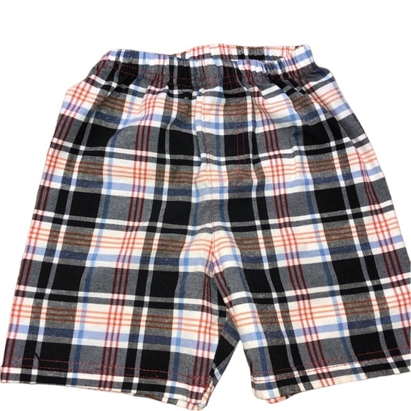 Nickelodeon Other - Nickelodeon Boys 4T Plaid Shorts